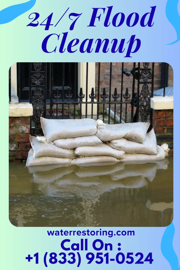 24/7 Flood Cleanup in Rinard, IA